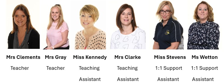 Year 1 team