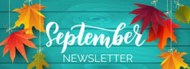 September 25 Newsletter
