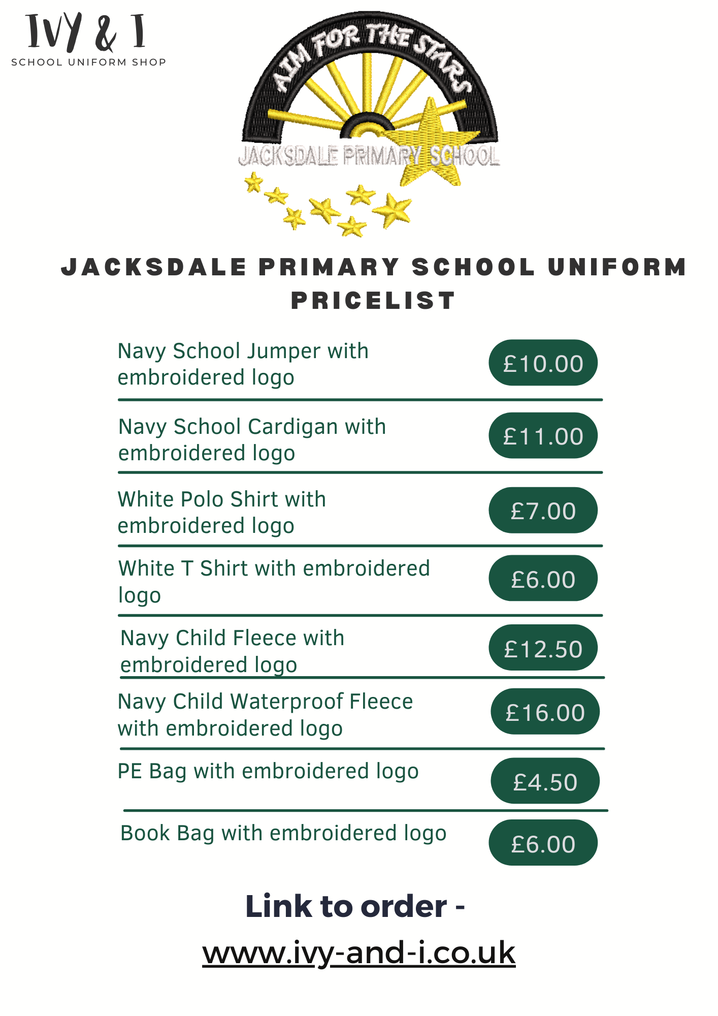 Ivy-And-I school uniform