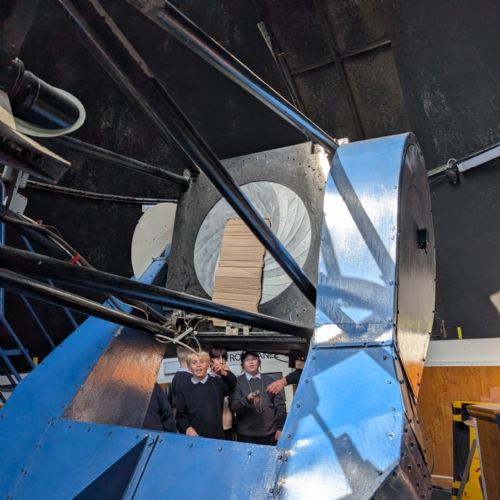 Sherwood Observatory!